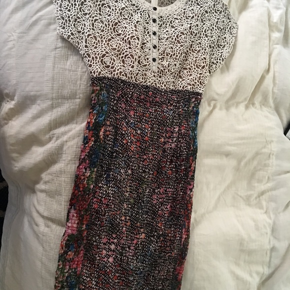 Anthropology Byron Lars Lace Study dress, size 2 - Picture 5 of 8